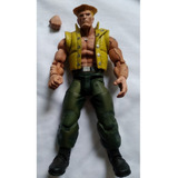 Guile Sdcc Street Fighter Neca Boneco Figura Original