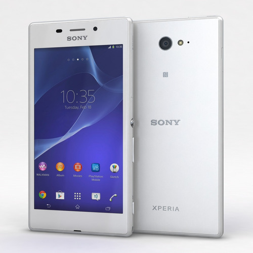 Sony Xperia M2 Aqua 8 Gb White 1 Gb Ram Garantia Nf-e