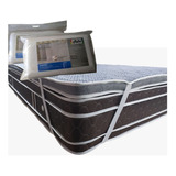 Pillow Top Desmontable Soft 1,40+2 Almohadas Viscoelásticas