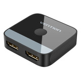 Splitter Switch Bidireccional  Hdmi 2 A 1 60fps Vention