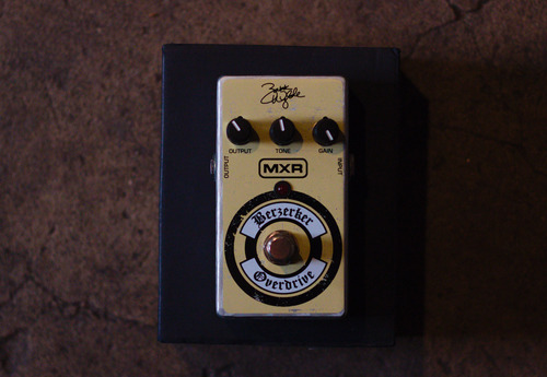 Pedal Guitarra Electrica Mxr Zw44 Zakkwylde Overdrive Nuevo