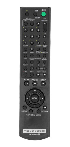Rmtv504a Video Dvd Combo Player Control Remoto Para Sony