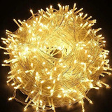 Cascata 240 Leds 4,3m Natal 127v Pisca Pisca Decoração Natal