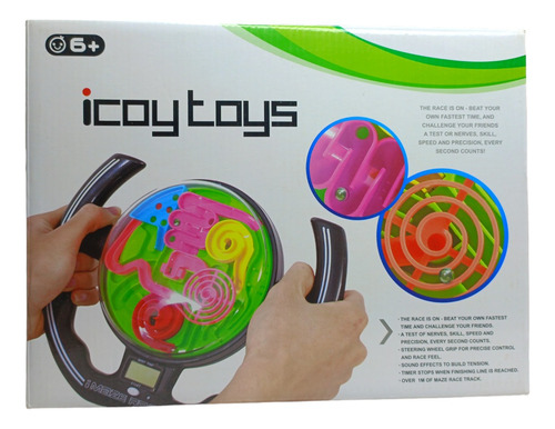 Juego De Laberinto 3d Icoy Toys Maze Racer 