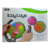 Juego De Laberinto 3d Icoy Toys Maze Racer 