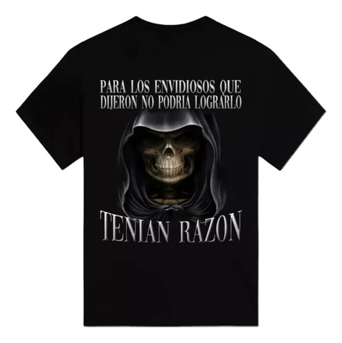 Playera  Los Que  Dijeron Que No Podría Lograr Tenían Razón 