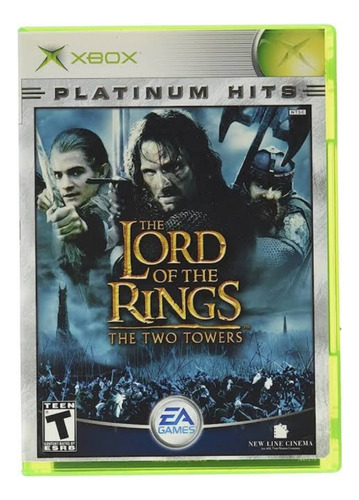 The Lord Of The Rings: The Two Towers Platinum Xbox Clásico 