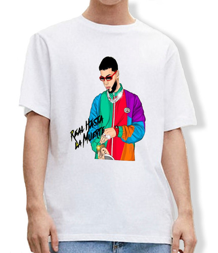 Playera Personalizable Anuel Aa Real Hasta La Muerte Anuel