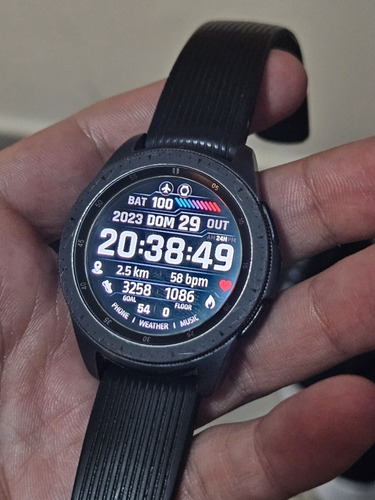 Smartwatch Samsung Galaxy Watch Sm-r810 42mm Tela 1.2  Usado