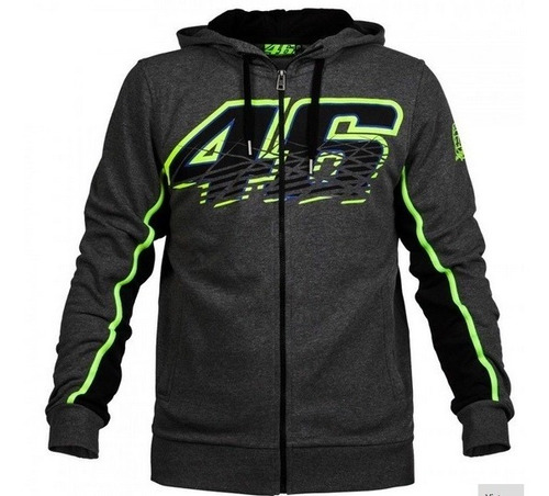 Buzo Oficial Valentino Rossi 46 Gris