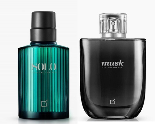 Perfume Solo Y Musk Hombre Yanbal Orig - mL a $1039