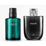 Perfume Solo Y Musk Hombre Yanbal Orig - mL a $1039