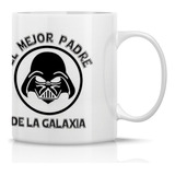 Taza/tazon/mug Star Wars El Mejor Padre De La Galaxia