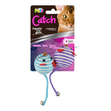 Juguete Para Gato Pez Pelota De Raton Catch 2 Pzas