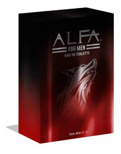 Alfa Fragancia Para Caballero 60ml