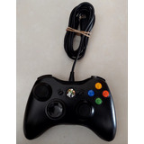 Control Alambrico Xbox 360 