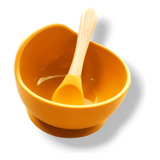 Plato Silicona Con Base De Succion - Bowl Cereales Y Sopas