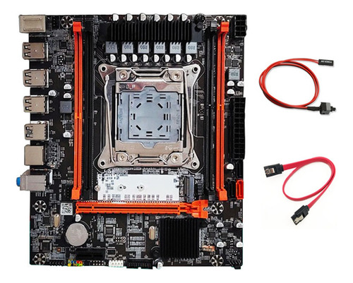 Placa Madre X99 (x99h) +cable De Conmutador+cable Lga2011-v3