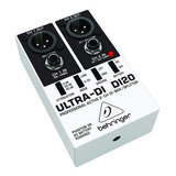 Caja Directa Activa Behringer Ultra - Di20 Stereo 2 Canales 