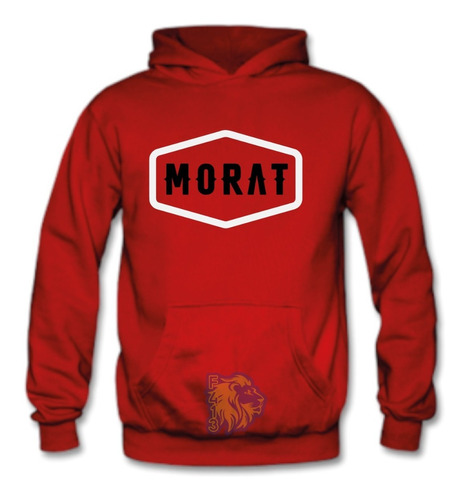 Polerón Estampado De Morat Logo, Music, Pop, Romanosmodas