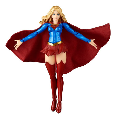 Amazing Yamaguchi/ Revoltech: Supergirl - Kaiyodo Pre-vent