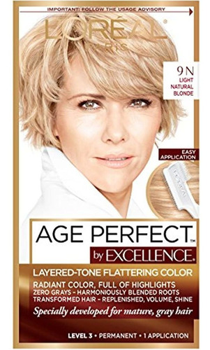 L'oreal Paris Excellence Age Perfect Layered Tinte