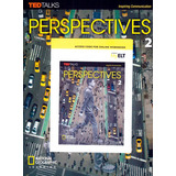 Perspectives - Ame - 2: Student Book Com Online Workbook, De Barber. Editora Cengage Learning Edições Ltda., Capa Mole Em Inglês, 2018