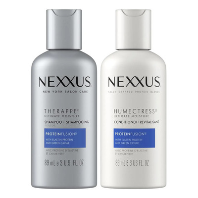 Shampoo Nexxus E Condicionador Humectress, Tamanho De Viagem | Frete grátis