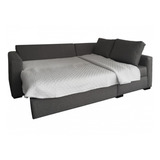 Juego Sillon Sofa Cama Esquinero 3 Cuerpos Chenille 