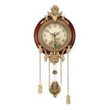 Nuevo Reloj De Pared Aero Snail Dia, Diseño Vintage De Mader