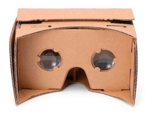 Google Cardboard Visor Lentes De Realidad Virtual Vr Box!