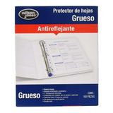 Mica Protector Hoja Carta Wilson Jones Grueso 100 Piezas