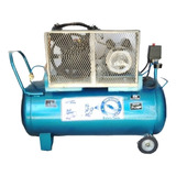 Compresor 108 Lts Motor 1.5 Hp Cabezal 3 Hp De Banda Palma