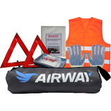 Kit De Seguridad Emergencia Vtv Autos Airway Reglamentario