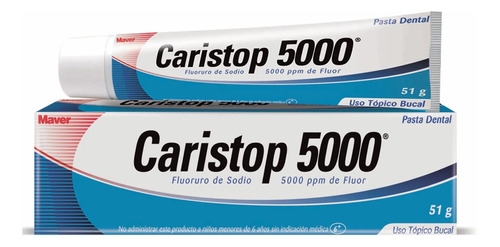 Pasta Dental Caristop 5000 51 G Maver
