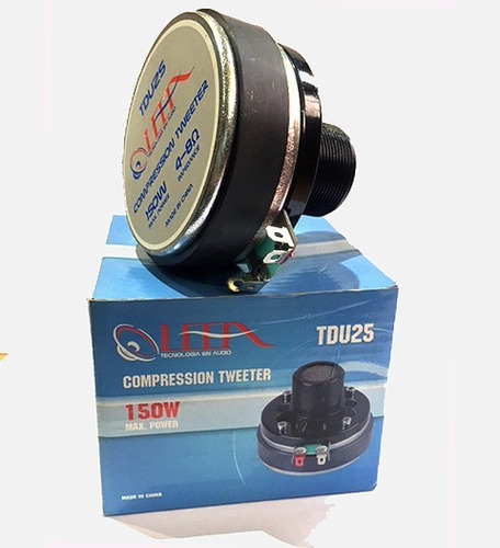 Driver Leea Tdu25 Compression Tweeter 25mm 150w 