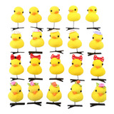 20 Patitos Pollitos Horquilla Pasador Kawaii