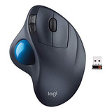 Logitech M570 Trackball Inalámbrico - Soporte Mejorado Para