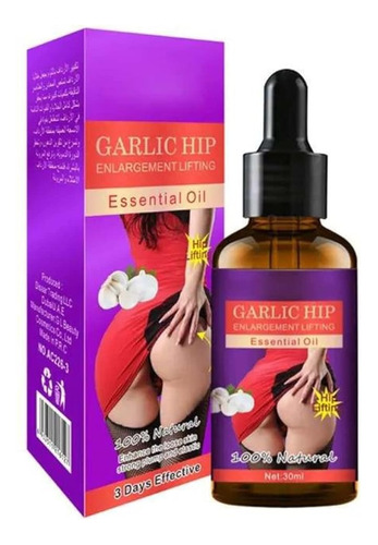 Aceite Esencial Levanta Gluteos Firmes Push Up Lifting Pompi