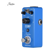 Pedal De Efectos Rowin Comp Compressor Compress Para Guitarr