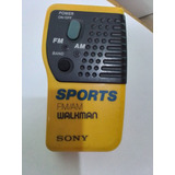 Radio Sports Am Fm Walkman Sony Original Analogo 