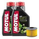 Kit Service Cb 300 Twister Motul 5100 X2 + Filtro Aceite