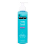 Leche Desmaquillante Facial Neutrogena Hydro Boost Ácido Hialurónico 200ml