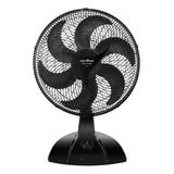 Ventilador Britânia 150w Hélice Com 6 Pás Bvt402 Estrutura Preto Pás Preto Diâmetro 40 Cm Material Das Pás Plástico 110v