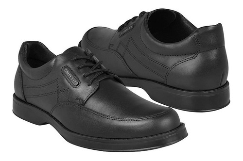 Zapatos Escolares Para Niño Stylo 618 Negro