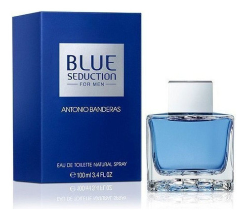 Blue Seduction 100ml Varon