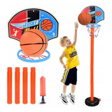 Mini Juego De Baloncesto Infantil Con Aro Y Mesa De Pelota