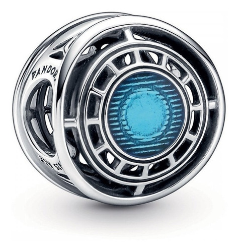 Dije Charm Pandora Reactor Arc Iron Man Marvel Te Amo 3000