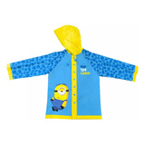 Piloto De Lluvia Wabro Capa Niños Impermeable Minions