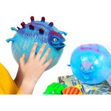 Juguete Squishy  Infable De Dinosaurio Para Soplar / Inflar